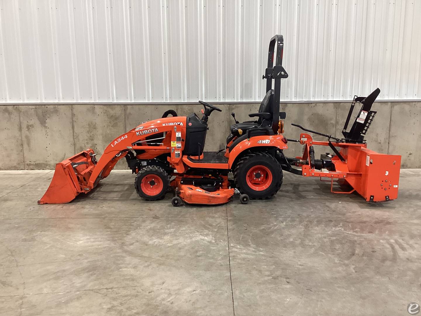 2018 Kubota BX2680RV6D