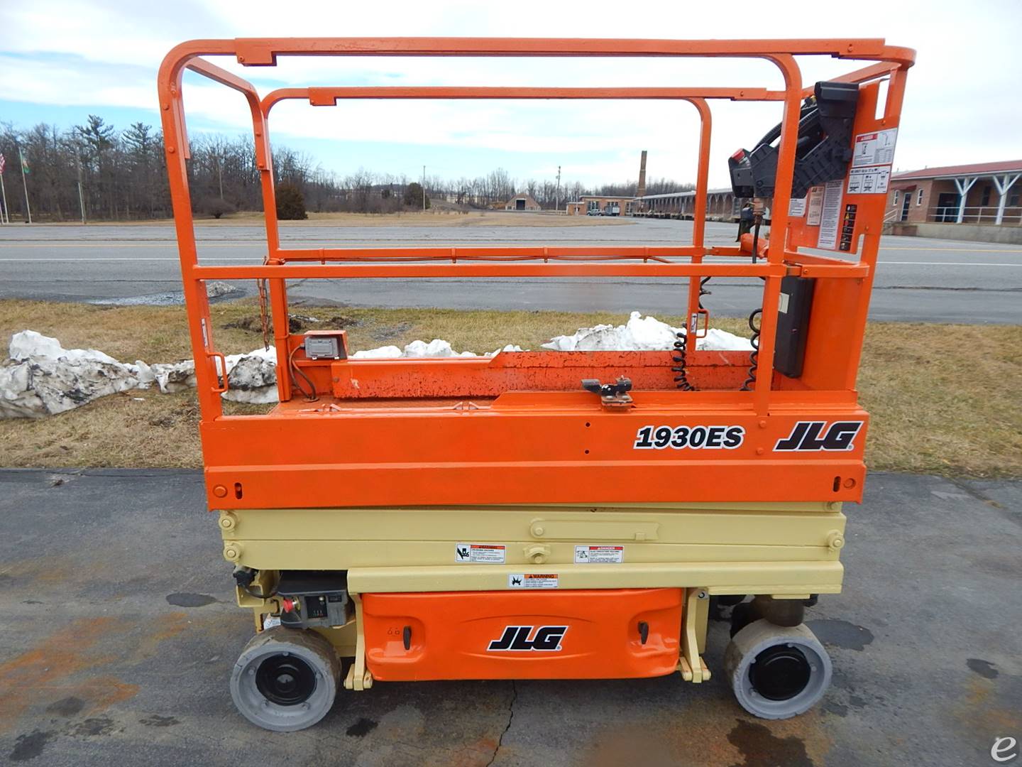 2016 JLG 1930ES