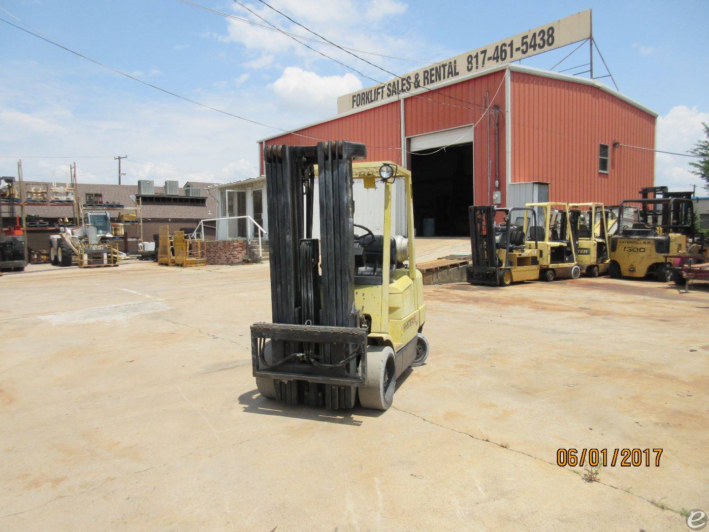 1996 Hyster S55XM