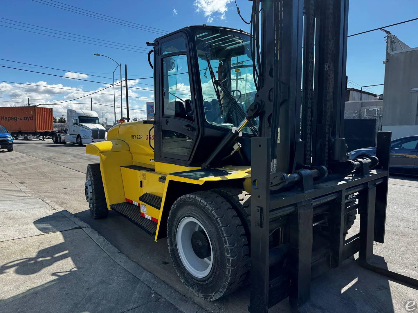 2007 Hyster H360 HD