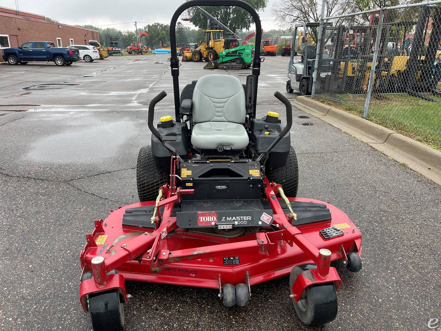 2017 Toro Z Master 7000