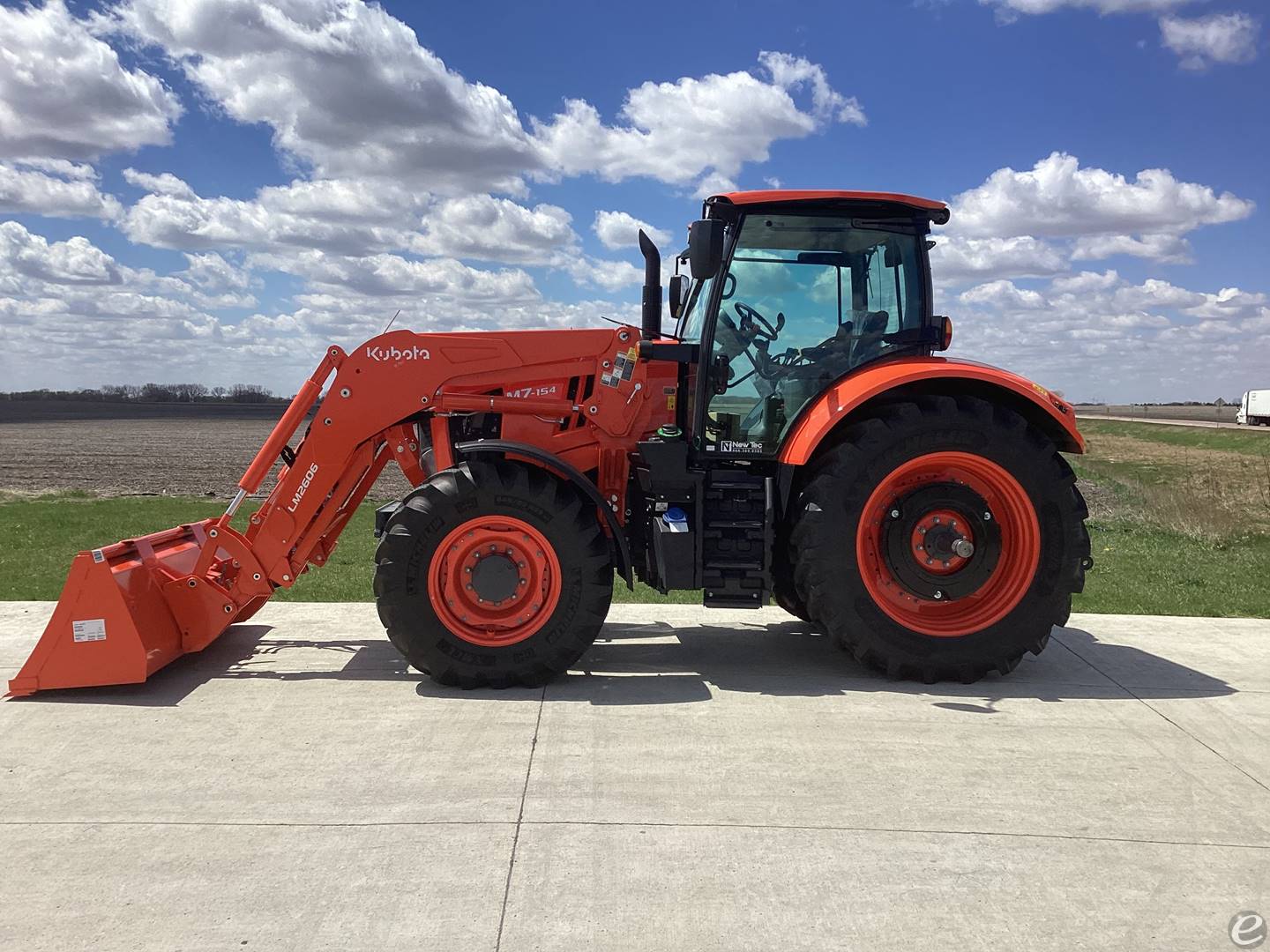 2024 Kubota M7-154D