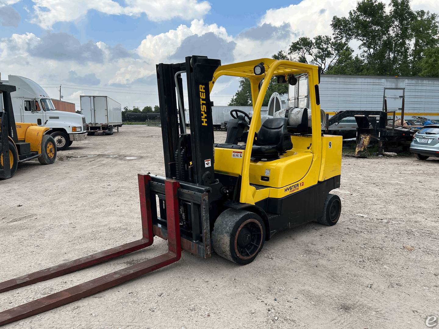 2009 Hyster S120FT-PRS