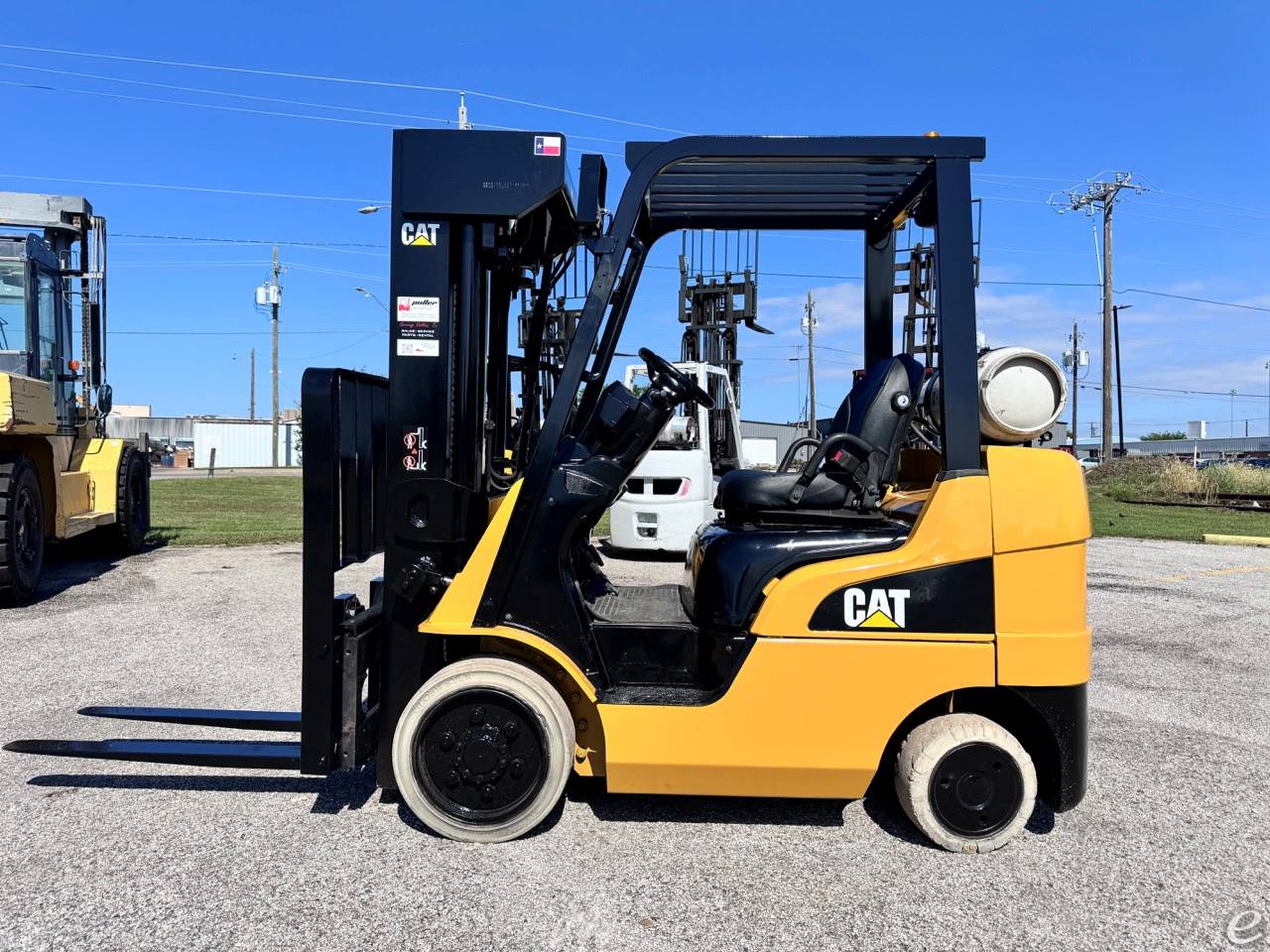 2012 Cat 2C5000