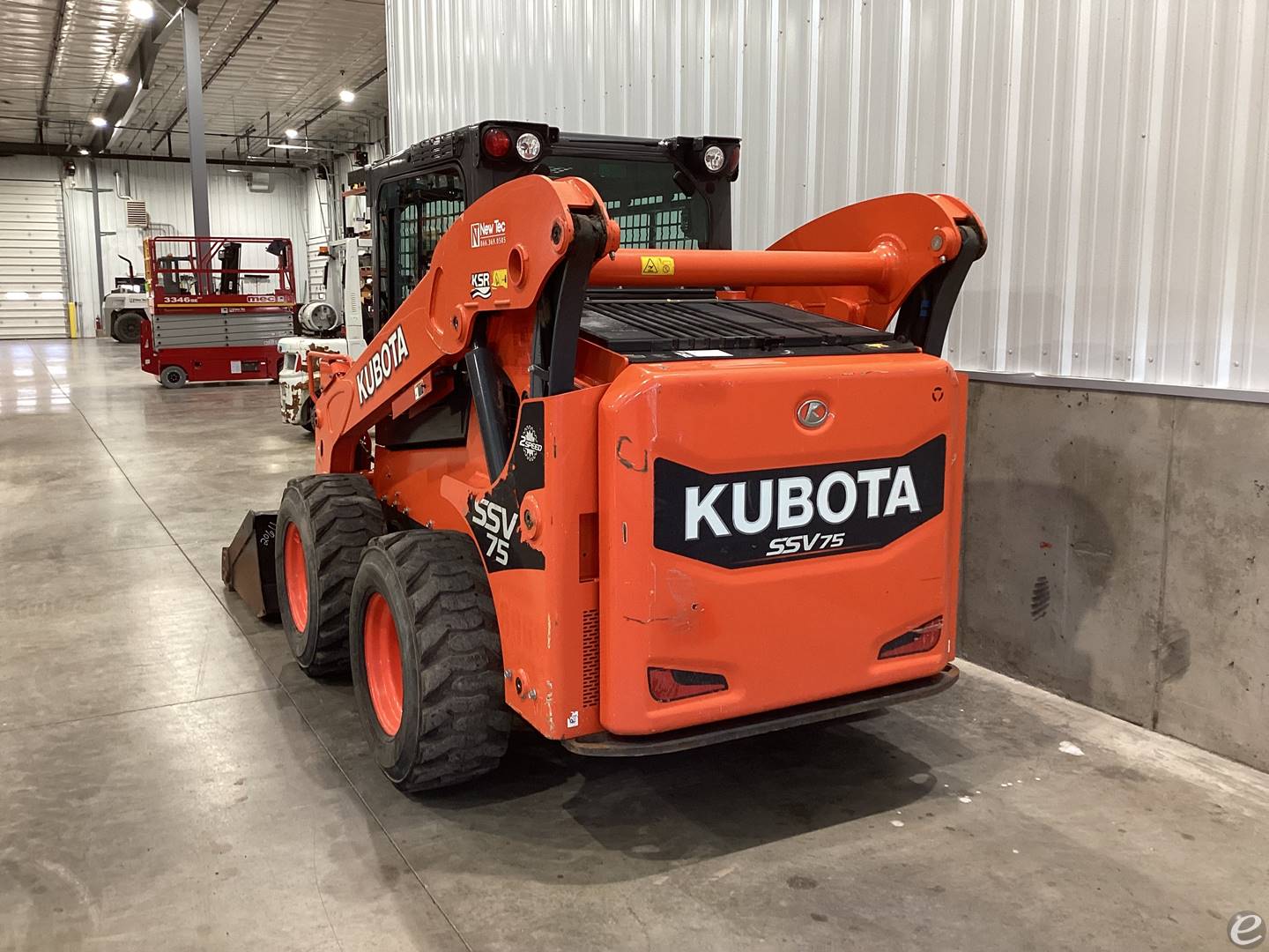 2020 Kubota SSV75HFRC