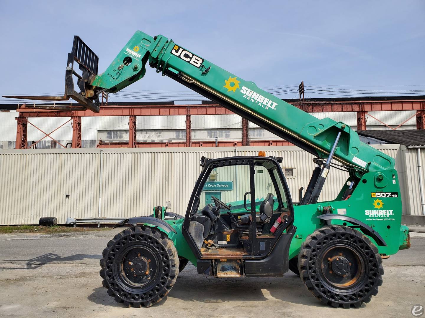 2014 JCB 507-42