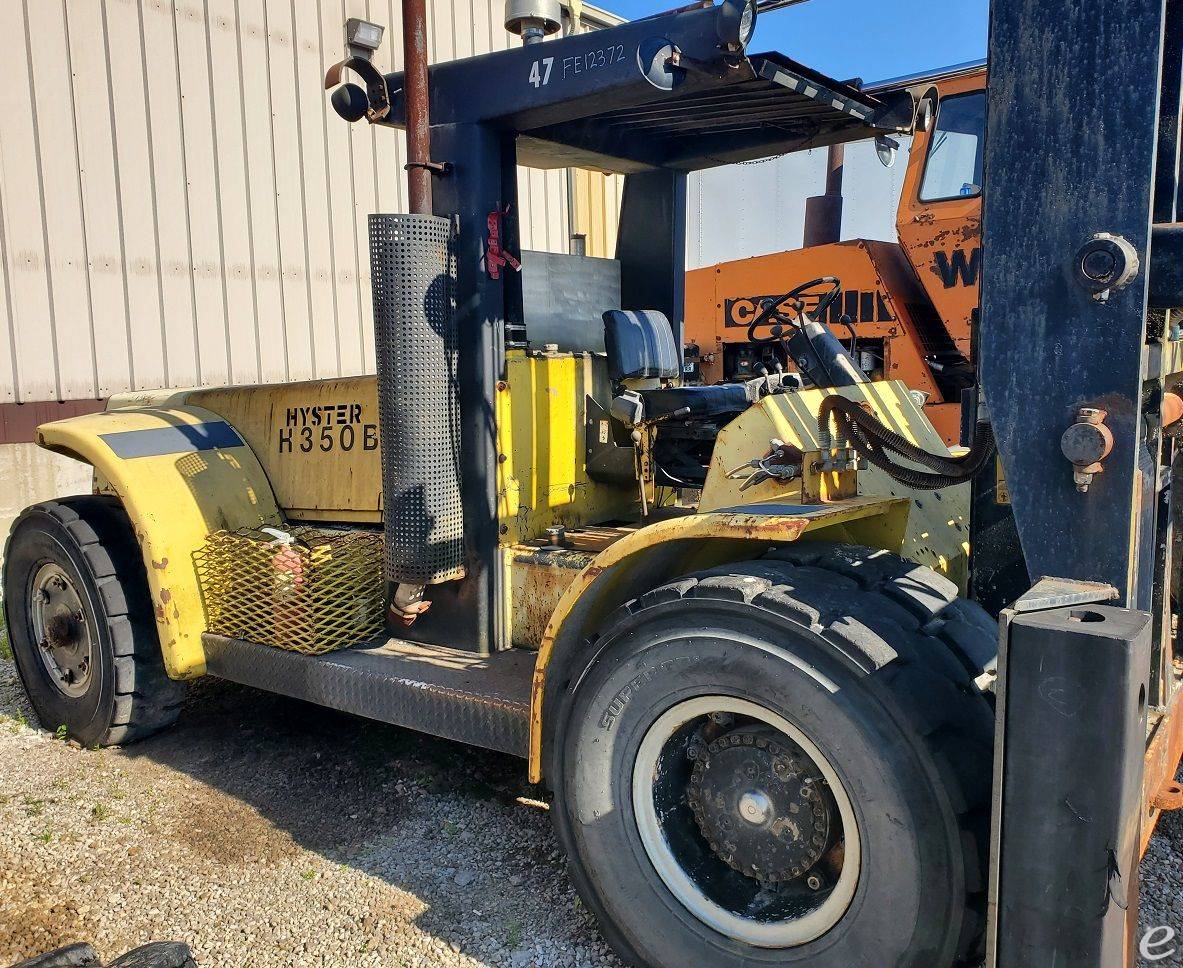 1983 Hyster H350B