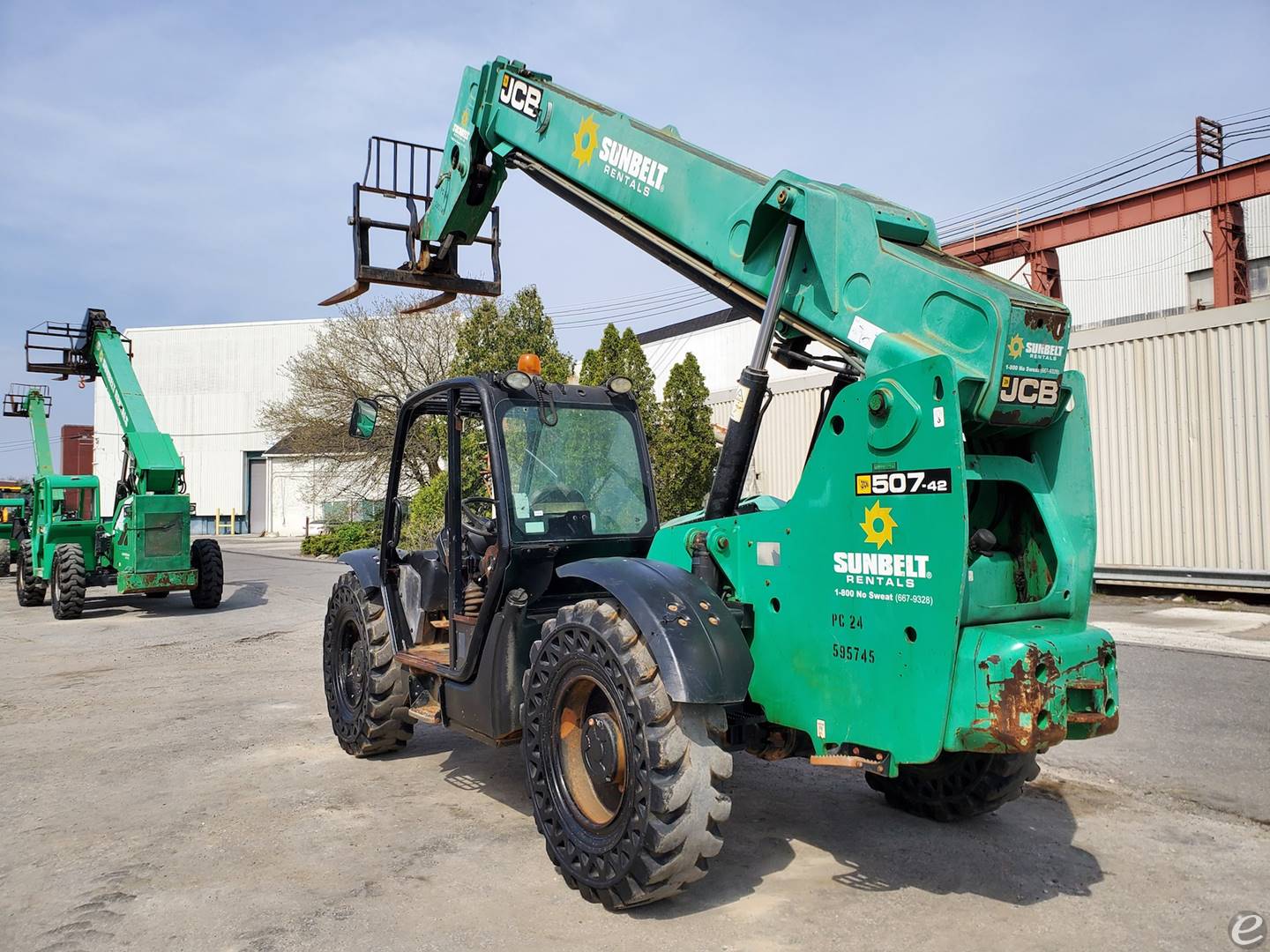 2014 JCB 507-42