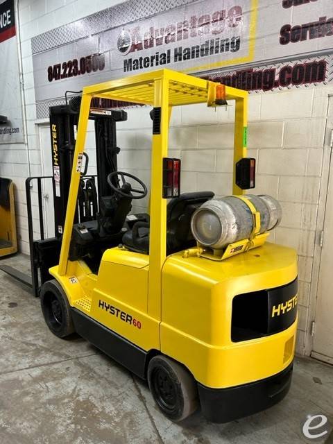 2001 Hyster S60XM