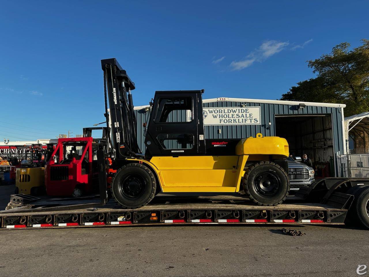 Komatsu FD135