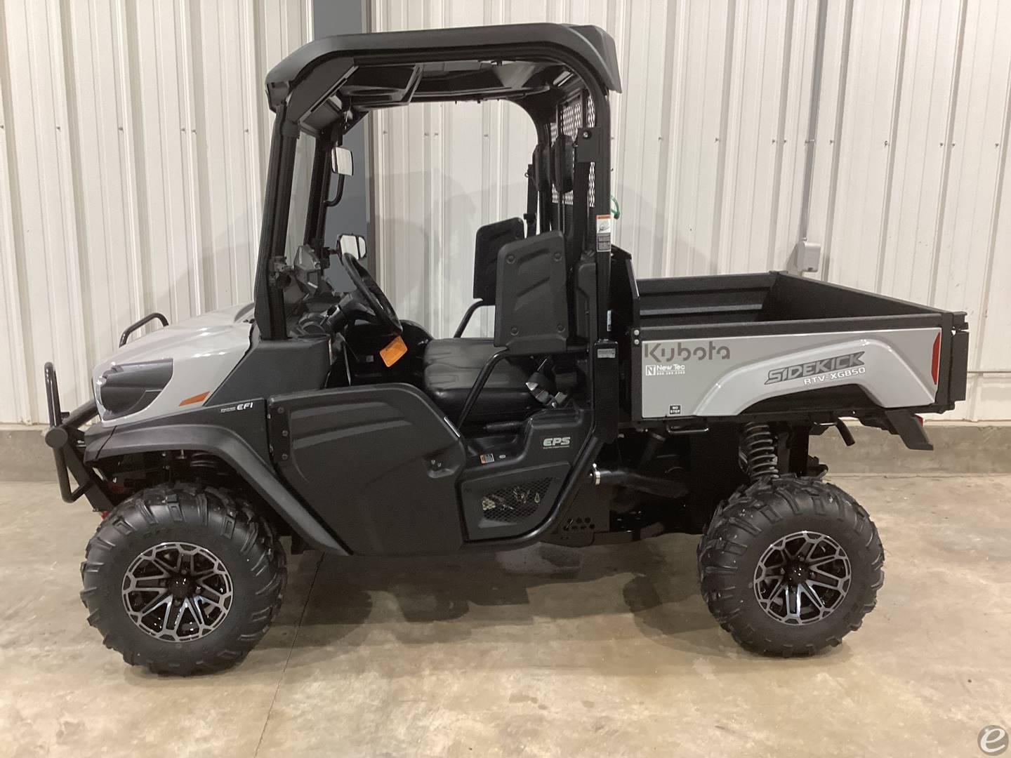 2024 Kubota RTVXG850GLAS24-A