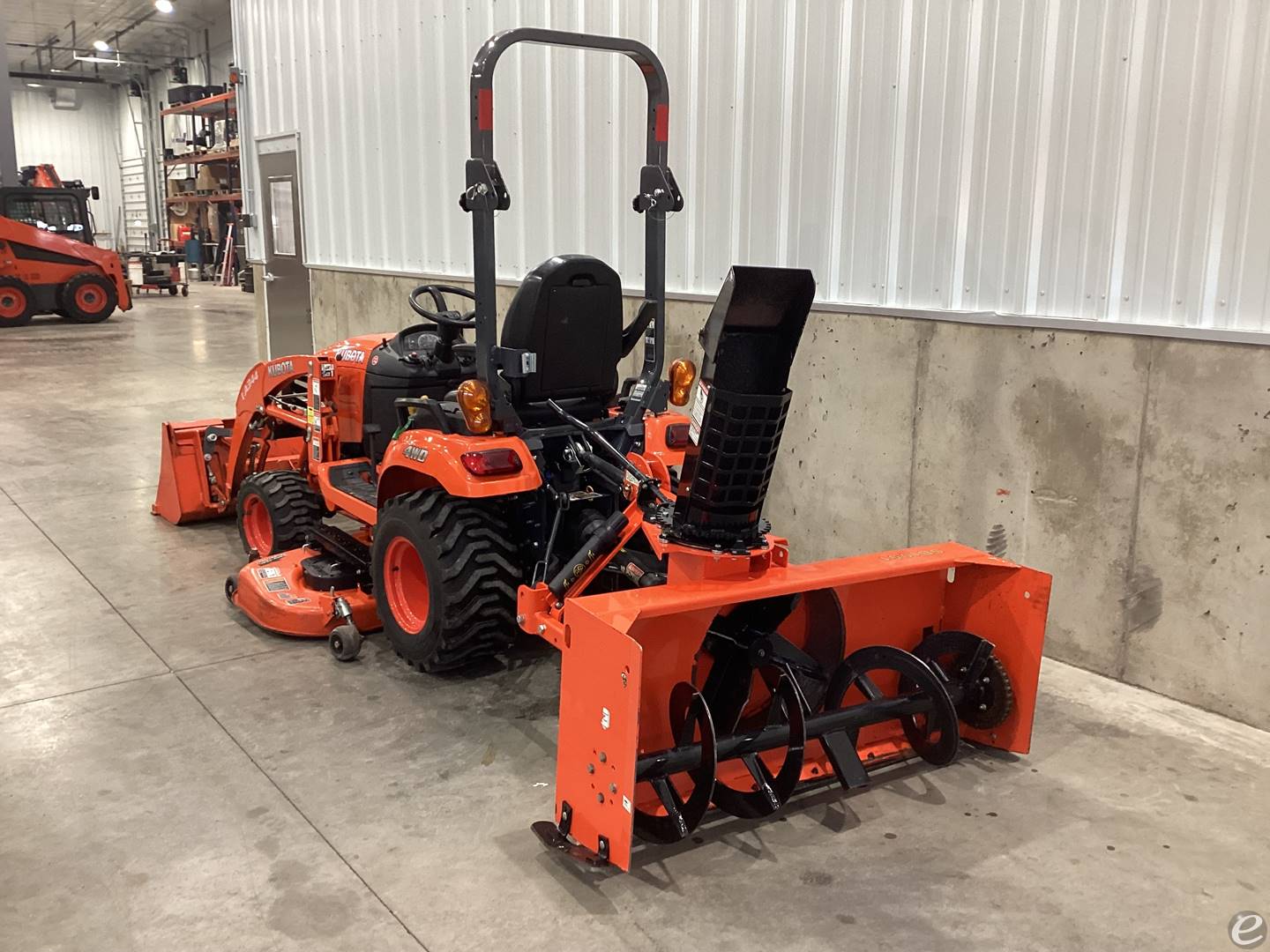 2018 Kubota BX2680RV6D