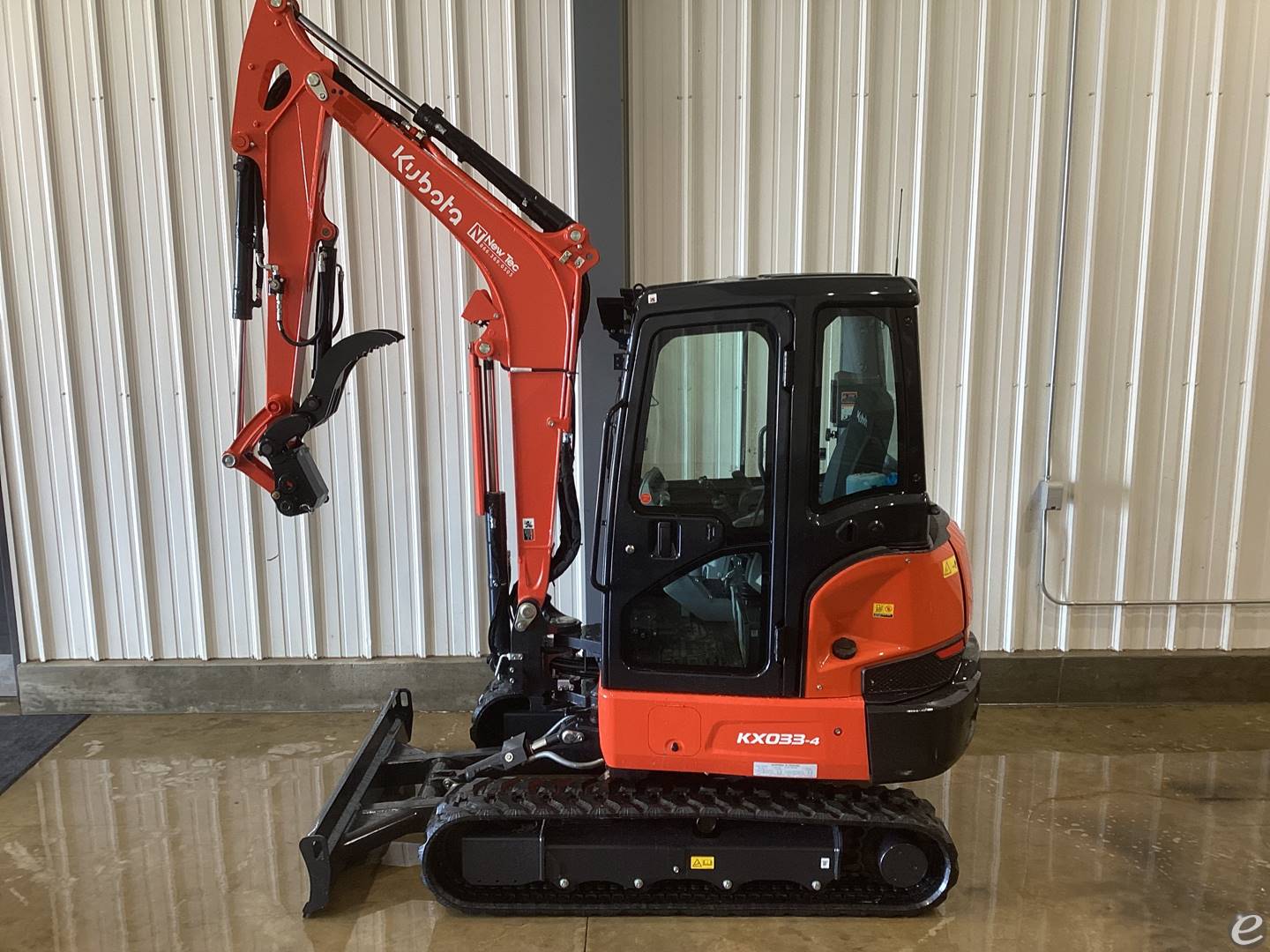 2024 Kubota KX033-4R3