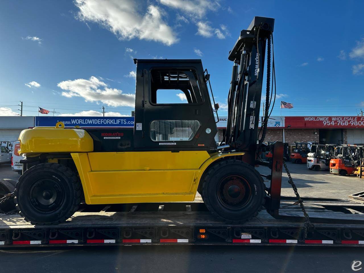 Komatsu FD135