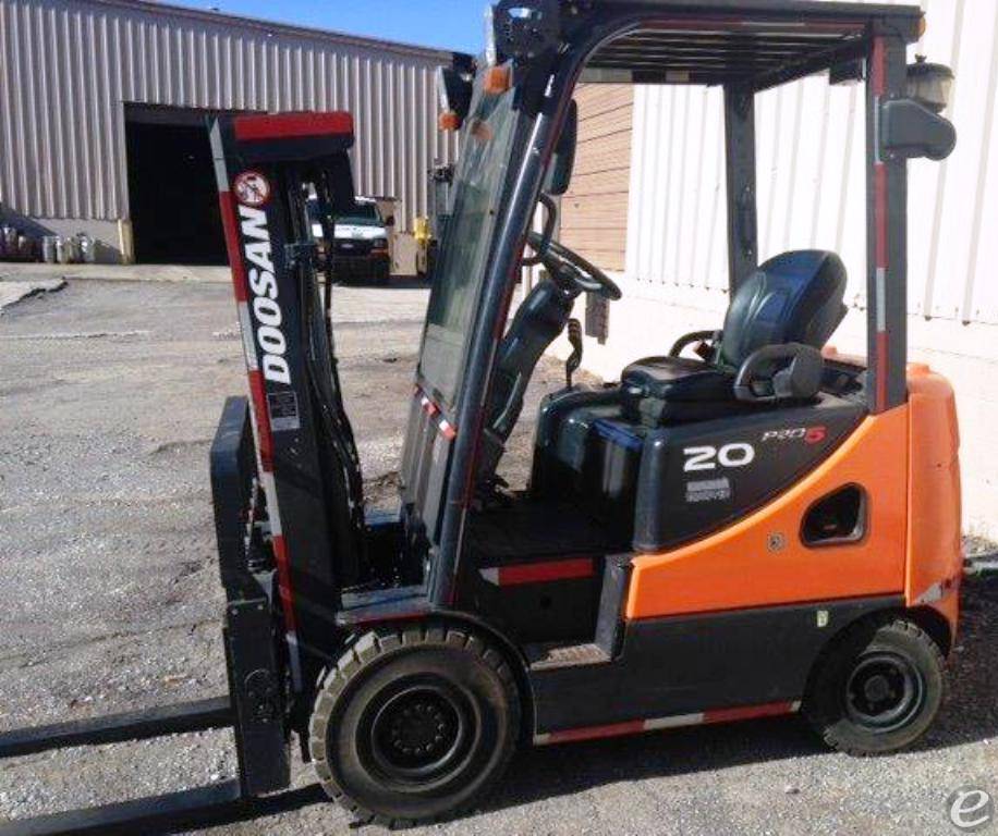 2008 Doosan D20SC-5