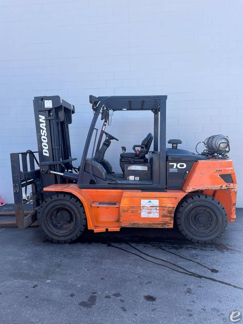 2018 Doosan G70S-7