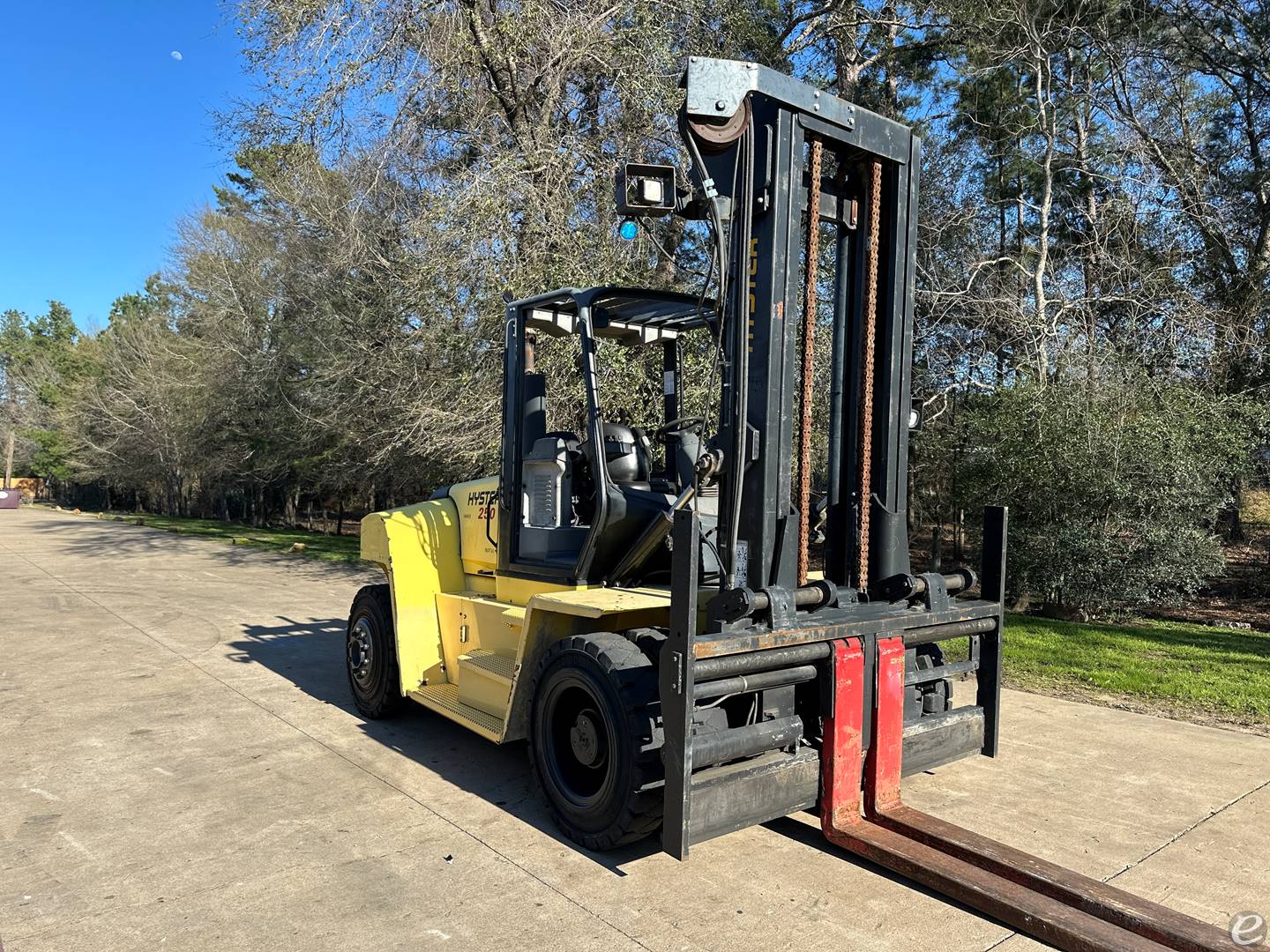 2012 Hyster H250HD