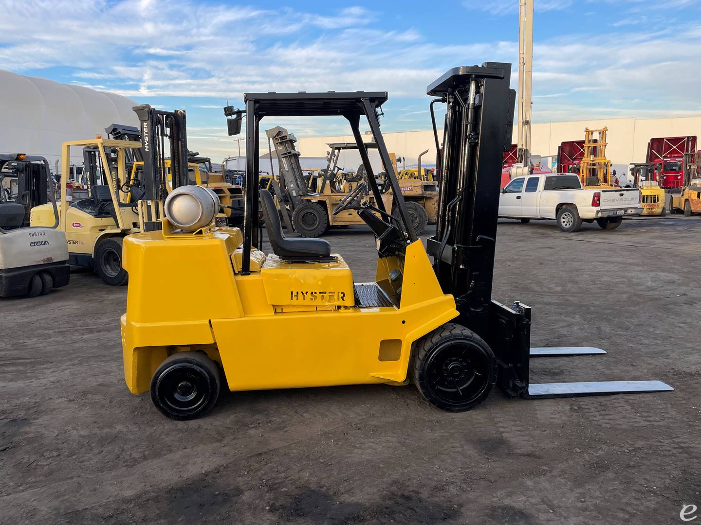 2001 Hyster S100xl