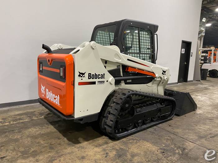 2017 Bobcat T550