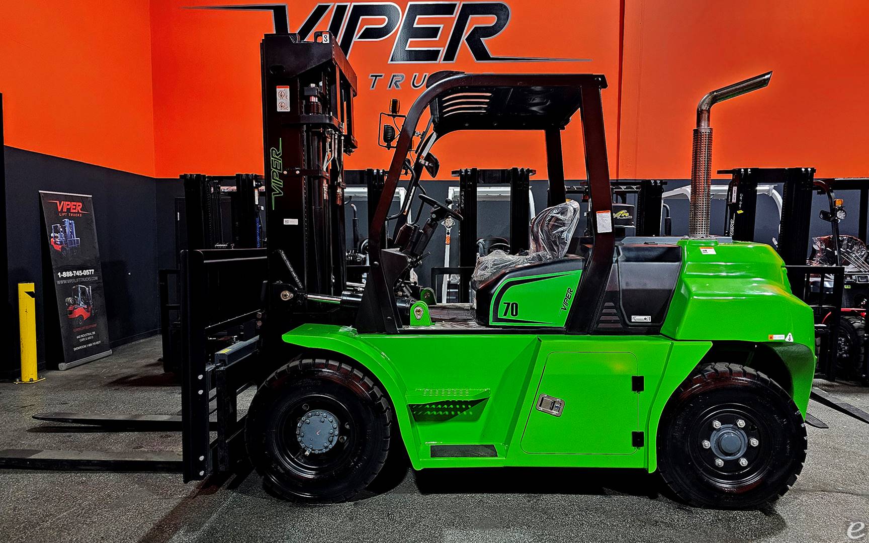 2024 Viper Lift Trucks FD70