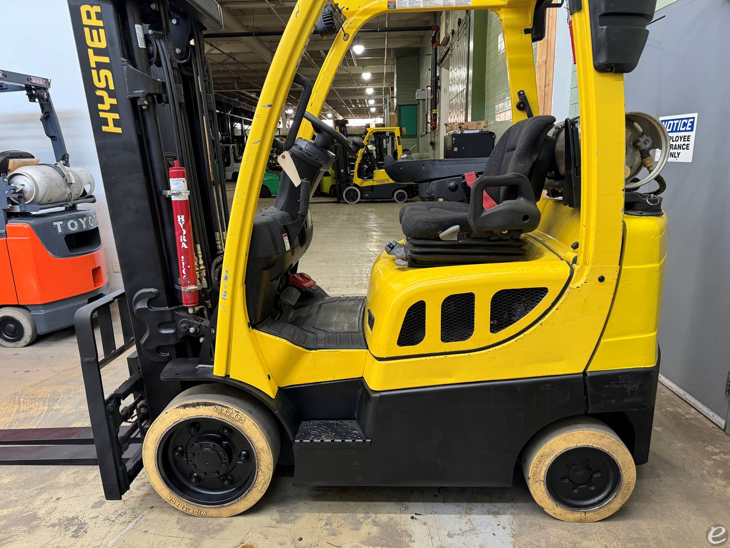 2016 Hyster S50FT