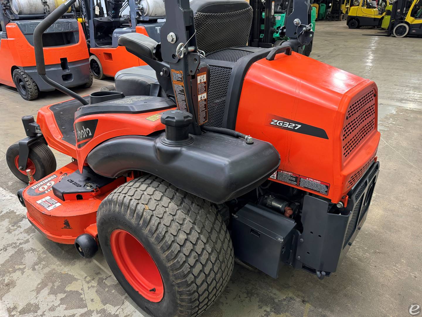 2021 Kubota ZG327PA