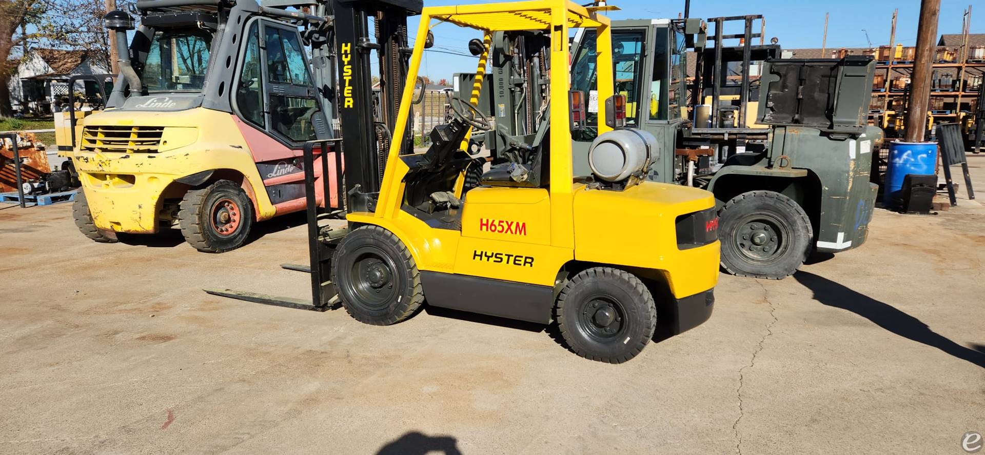 1997 Hyster H65XM