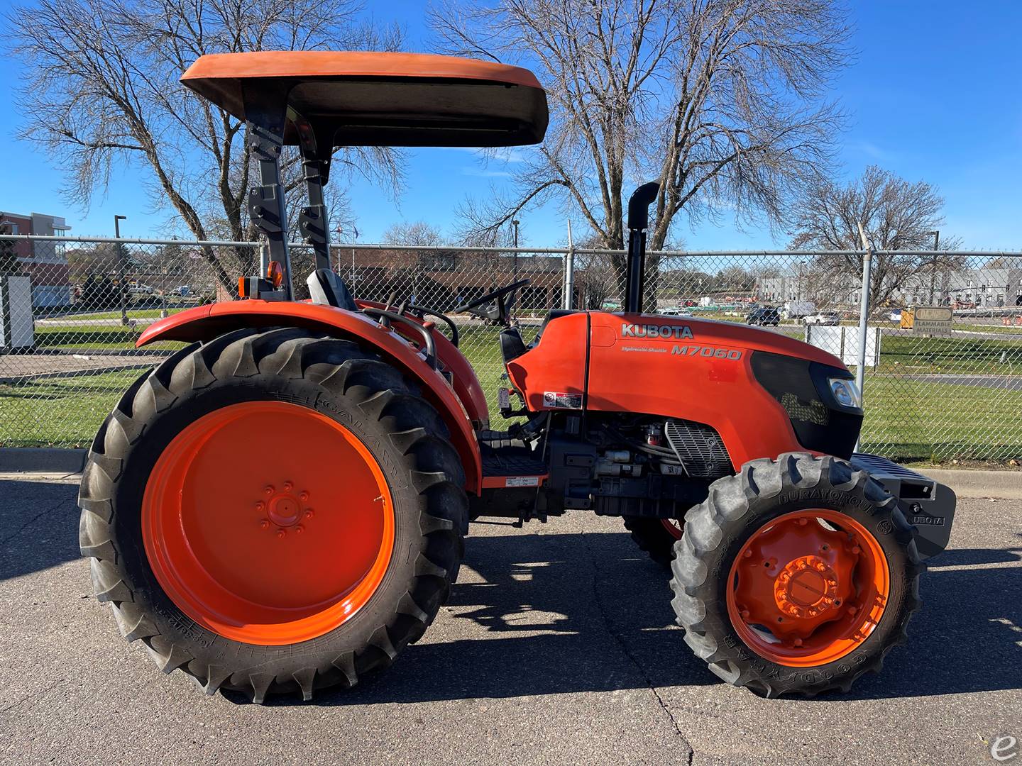 2018 Kubota M7060D