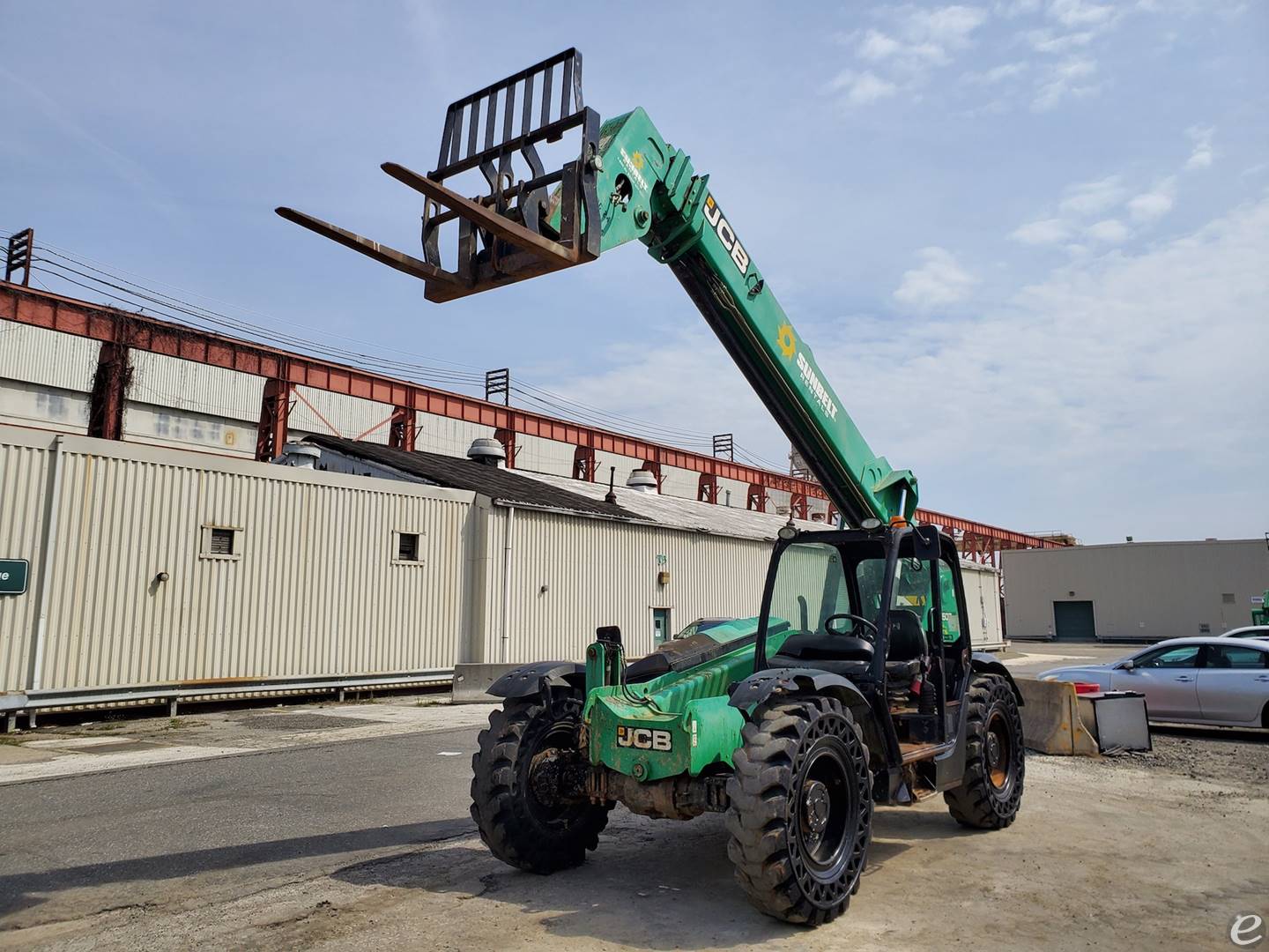 2014 JCB 507-42