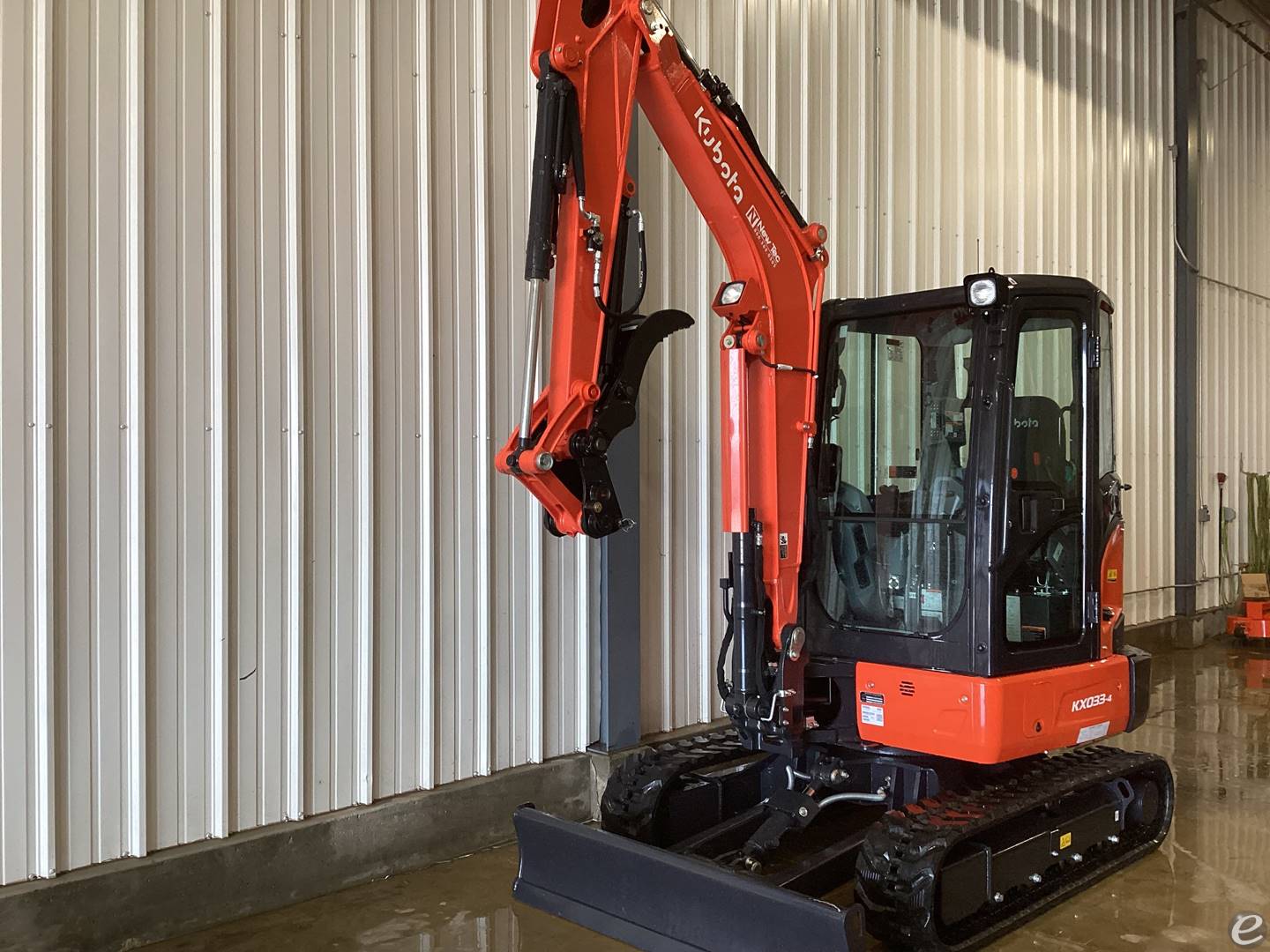 2024 Kubota KX033-4R3