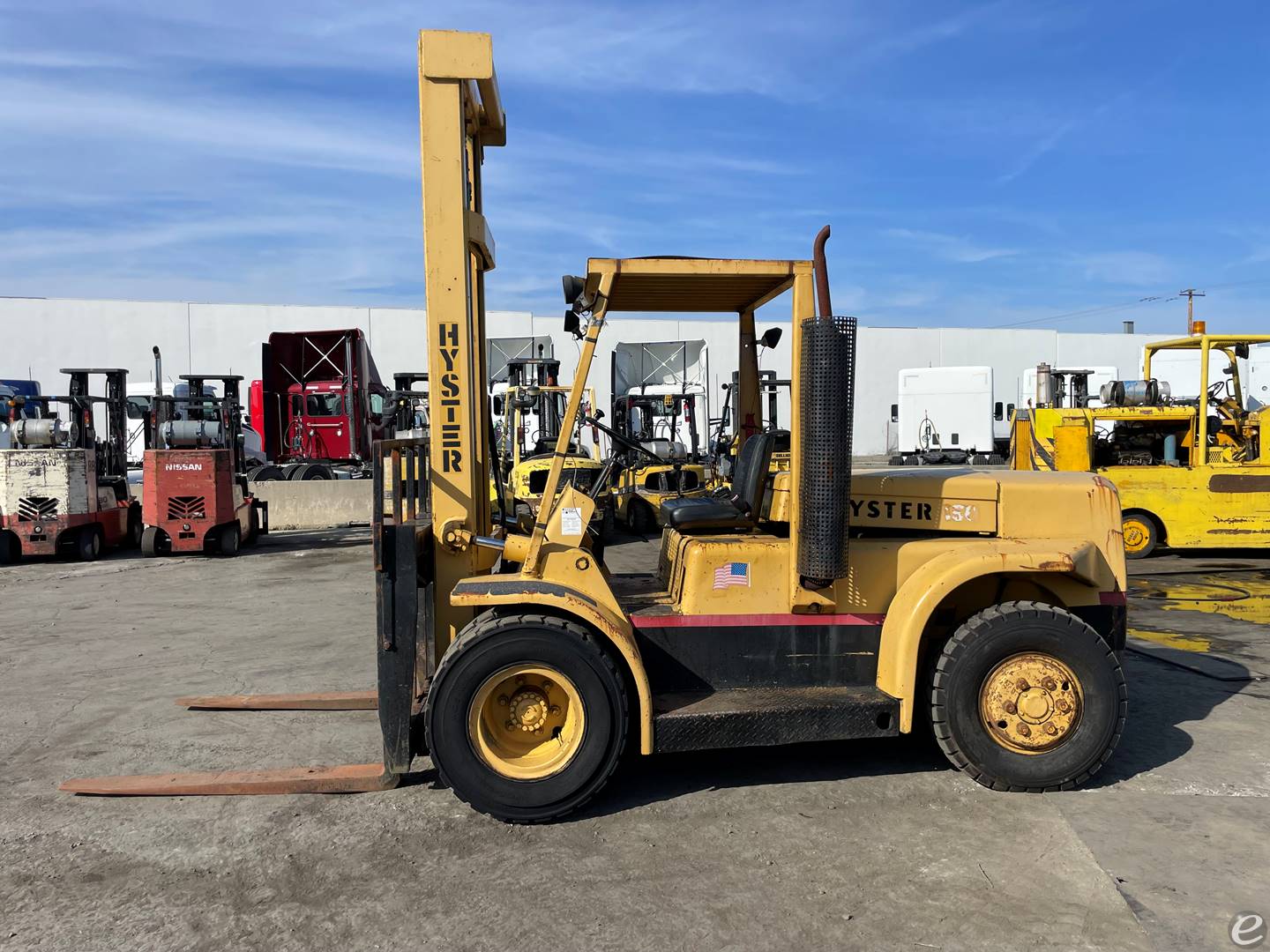 1989 Hyster H150