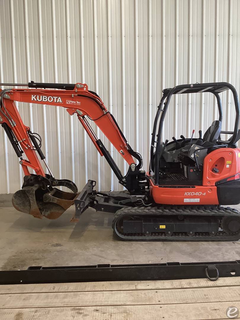 2019 Kubota KX040-4R1AP