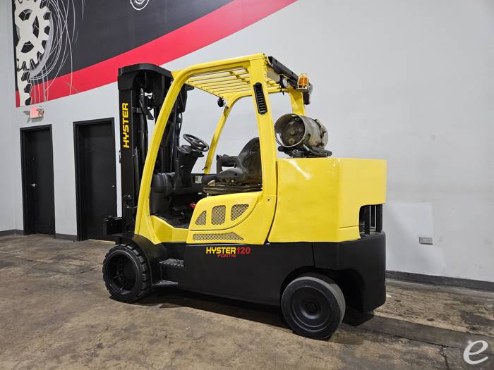 2019 Hyster S120FT PRS