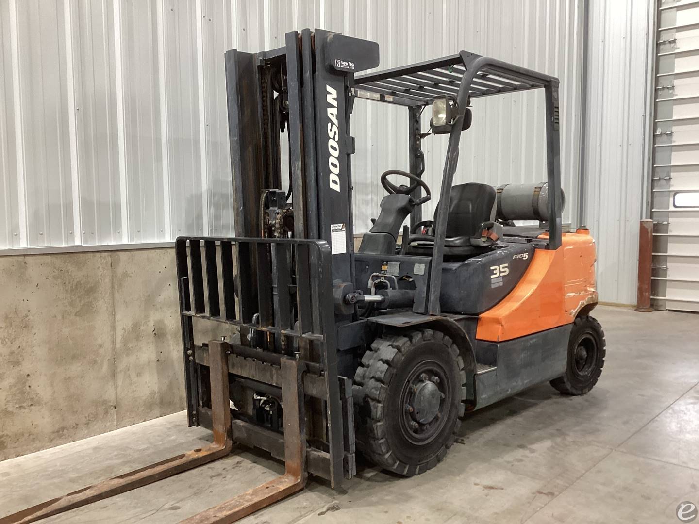 2014 Doosan G35S-5