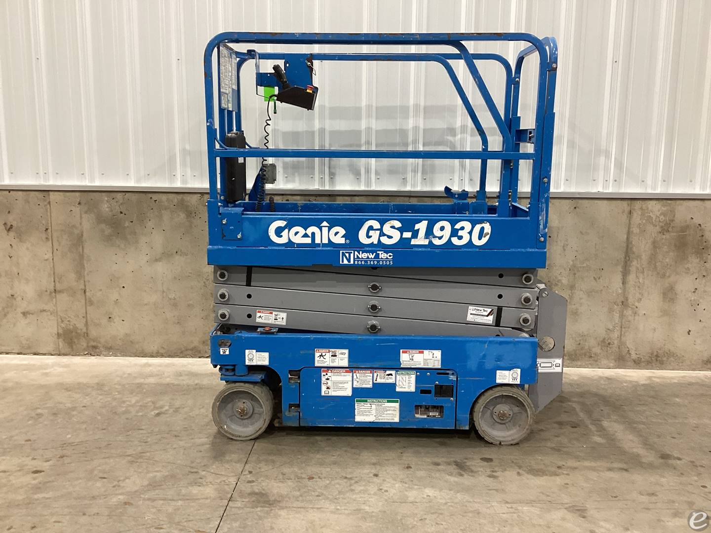 2018 Genie GS-1930