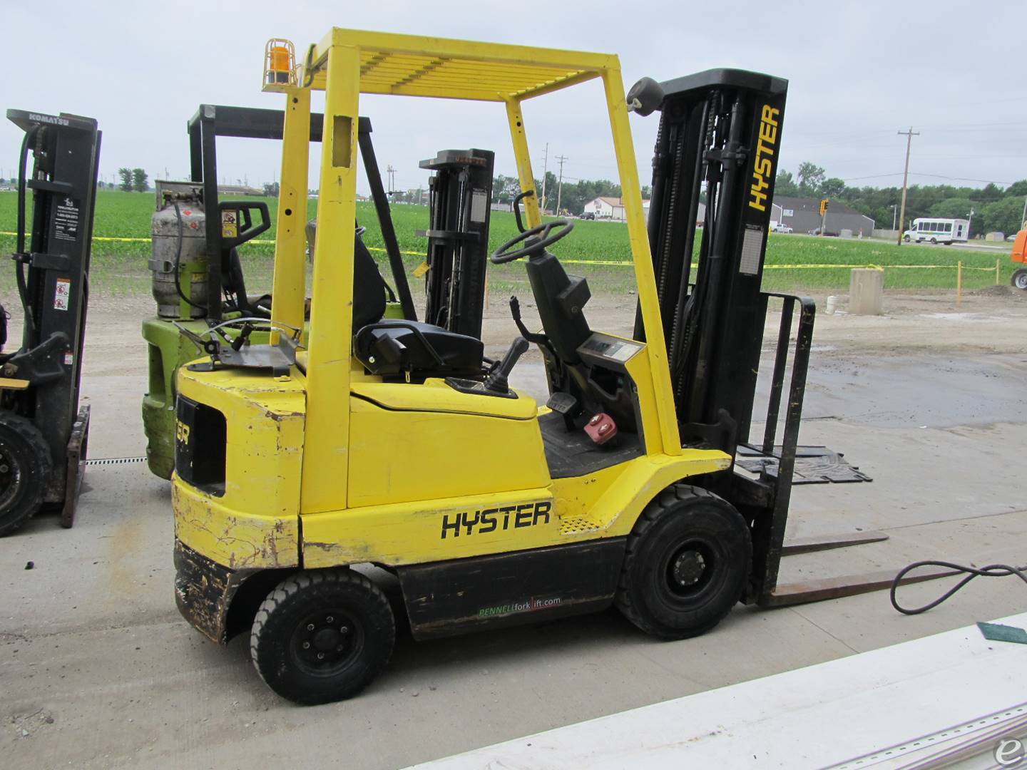 2001 Hyster H30XM