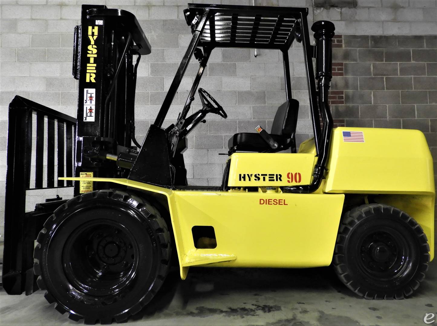 1993 Hyster H90XLS