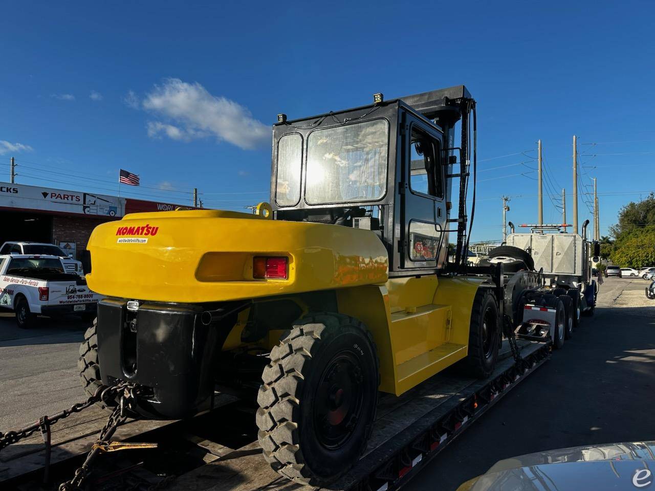 Komatsu FD135