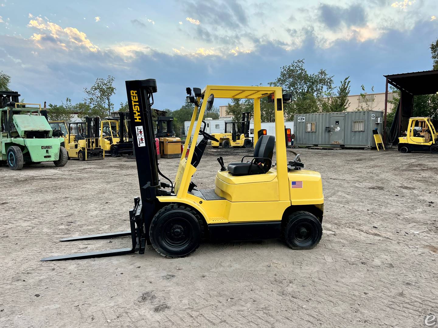 1998 Hyster H50xm