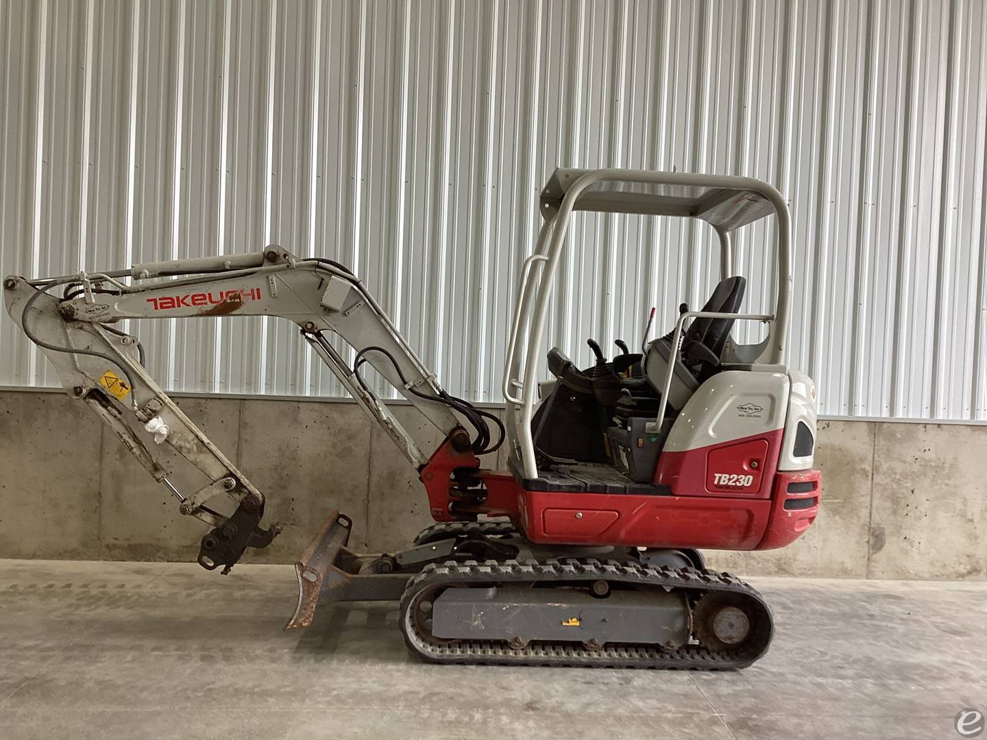 2018 Takeuchi TB230