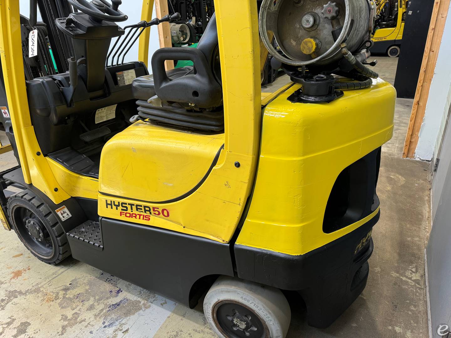 2017 Hyster S50FT