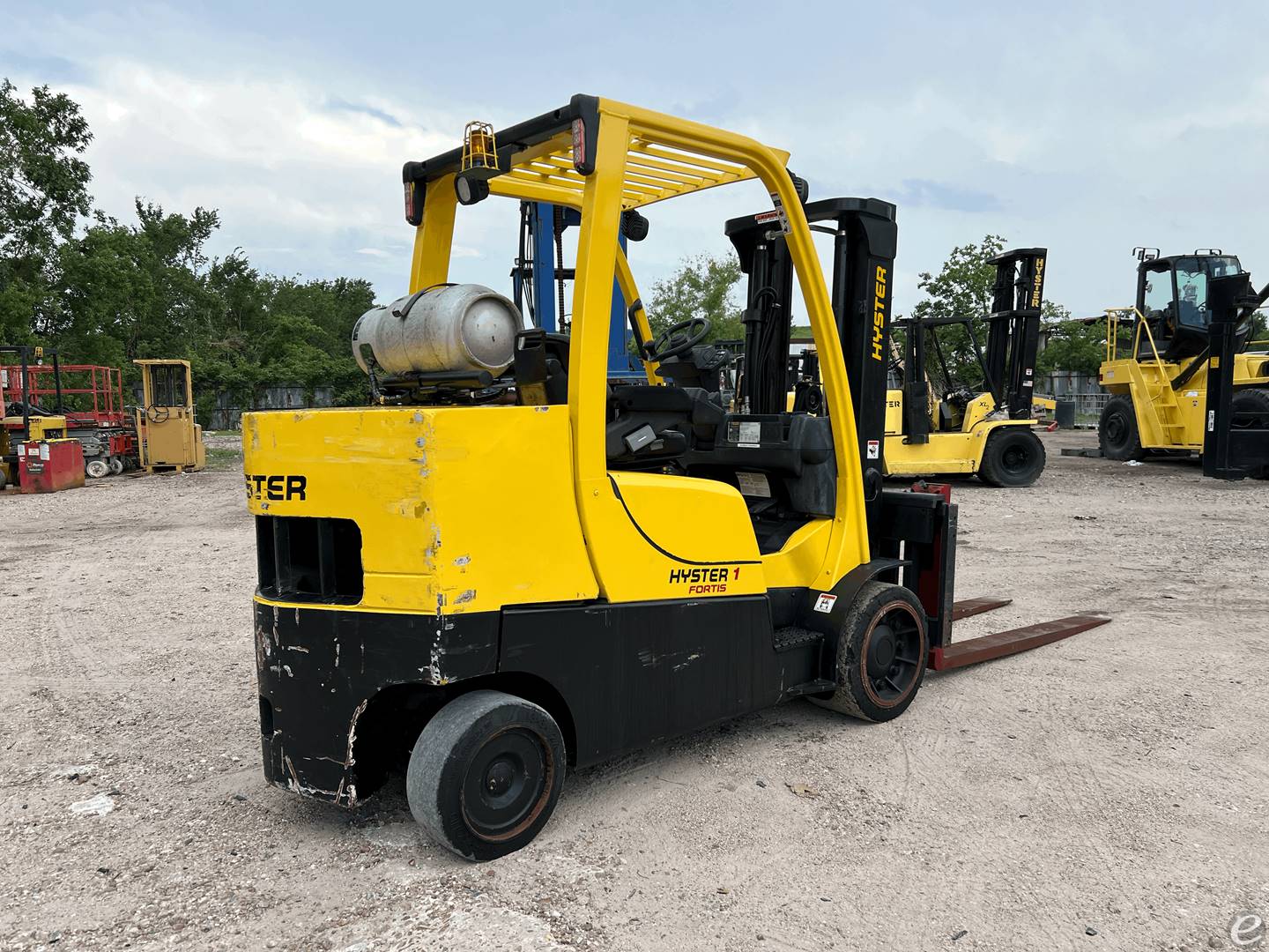 2009 Hyster S120FT-PRS