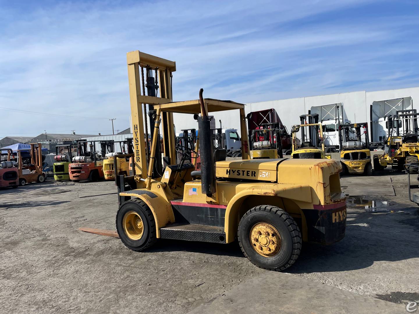 1989 Hyster H150