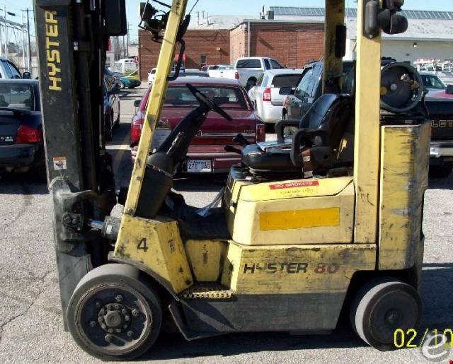 2005 Hyster S80XM