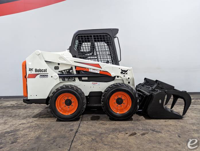 2018 Bobcat S550