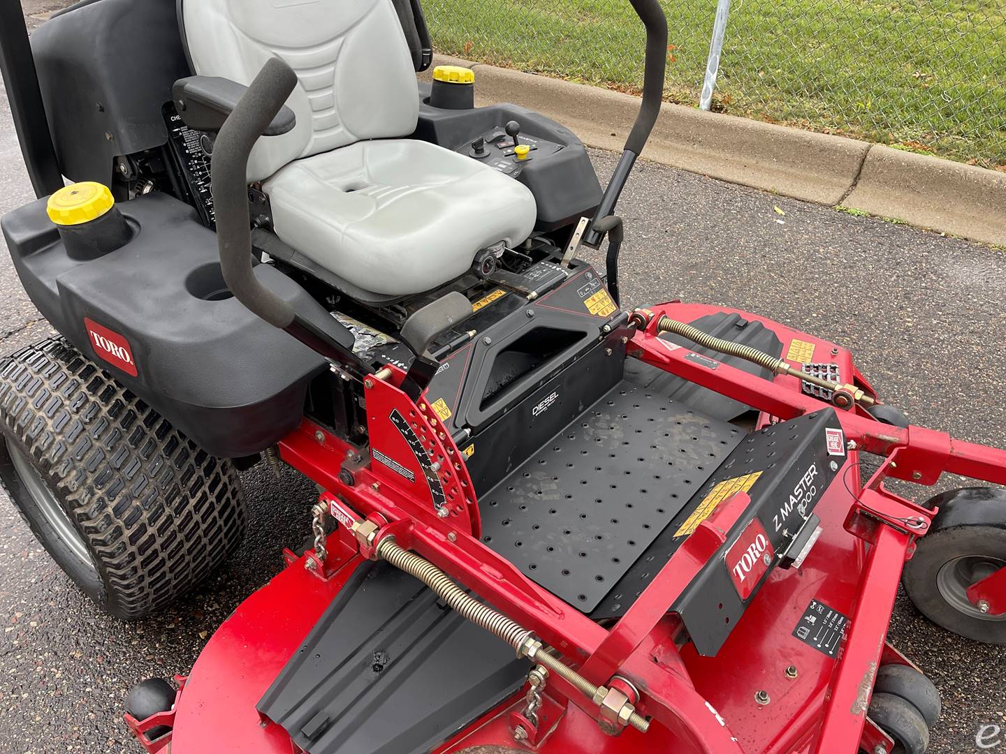 2017 Toro Z Master 7000