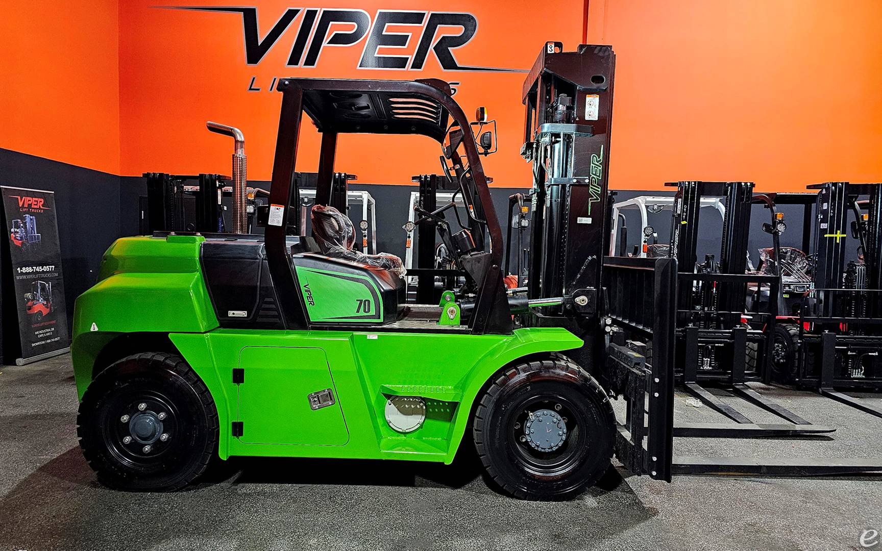 2024 Viper Lift Trucks FD70