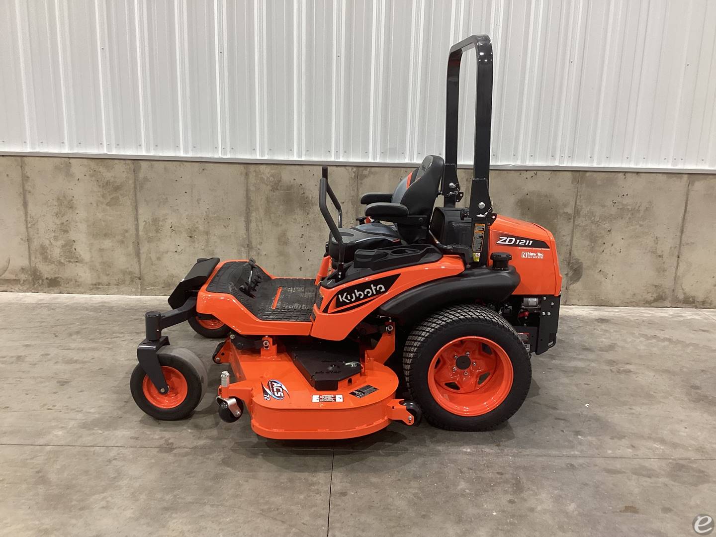 2024 Kubota ZD1211L-3-72