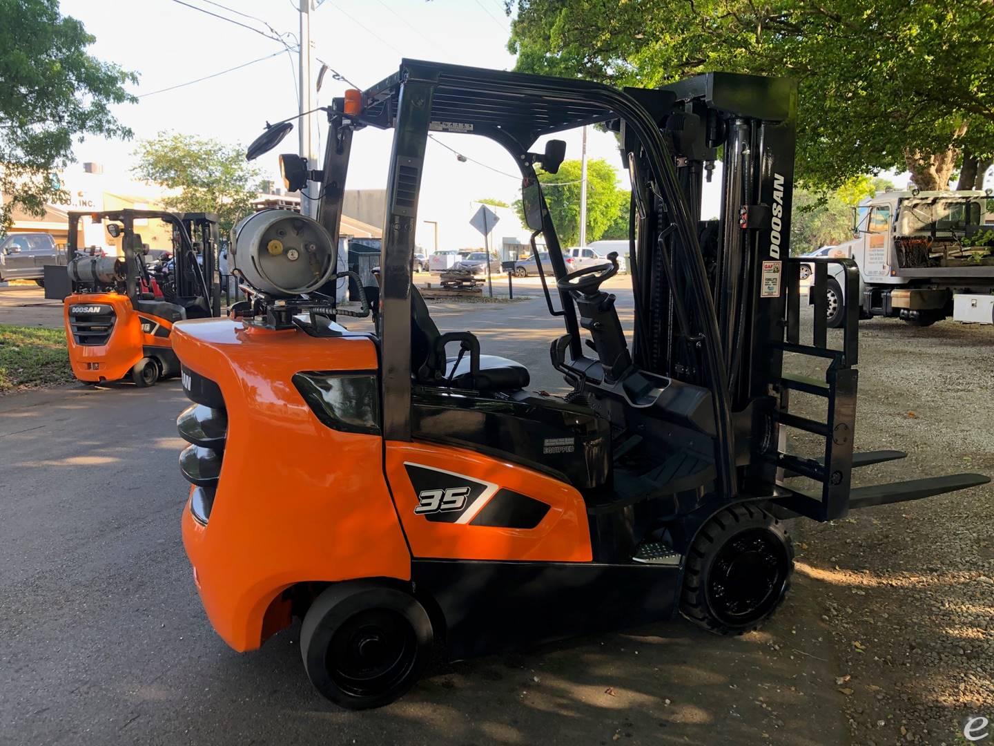 2020 Doosan GC35S-9