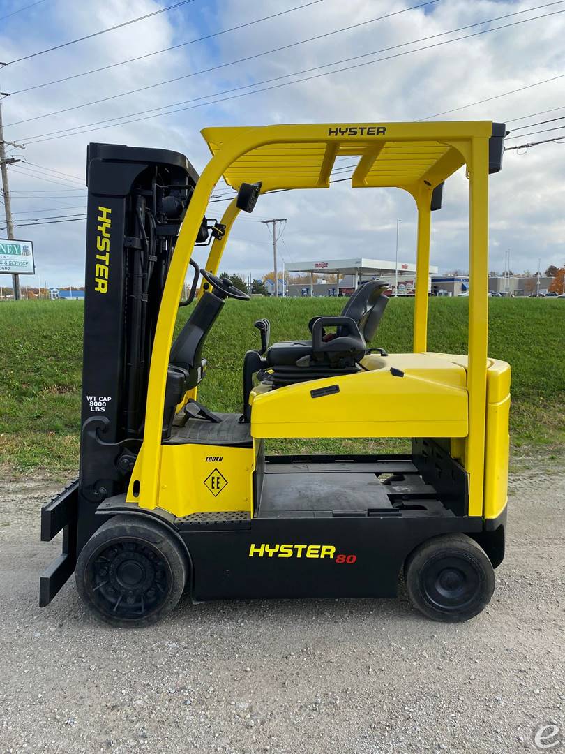 2016 Hyster E80XN EE